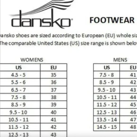 Dansko‎ Sandals Women's Size 38 EU Metallic White Leather Sophie Wedge Shoes - Picture 13 of 13